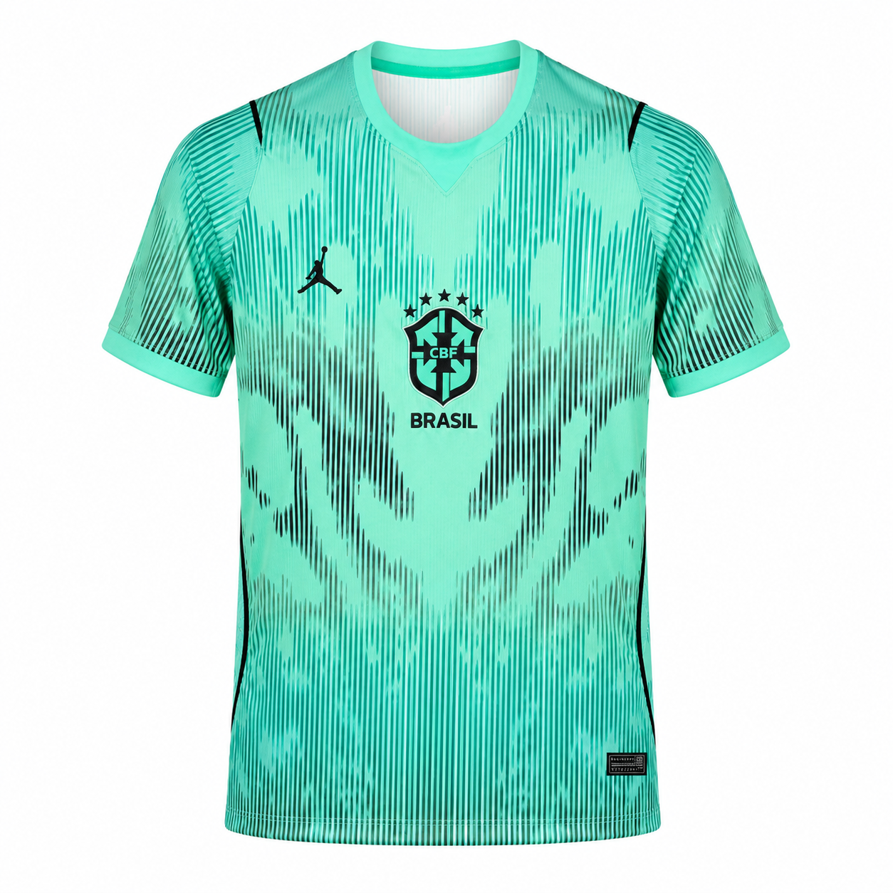 Camiseta de portero para partidos fuera de casa del Mundial de Brasil 2026, talla para hombre