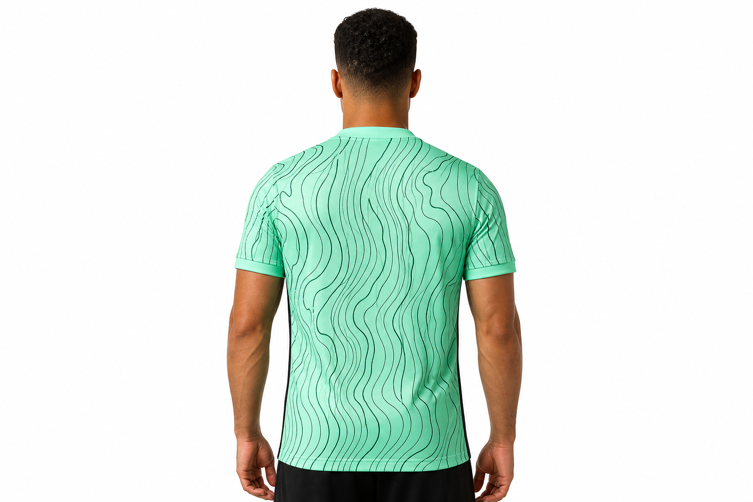 Camiseta de portero para partidos fuera de casa del Mundial de Brasil 2026, talla para hombre
