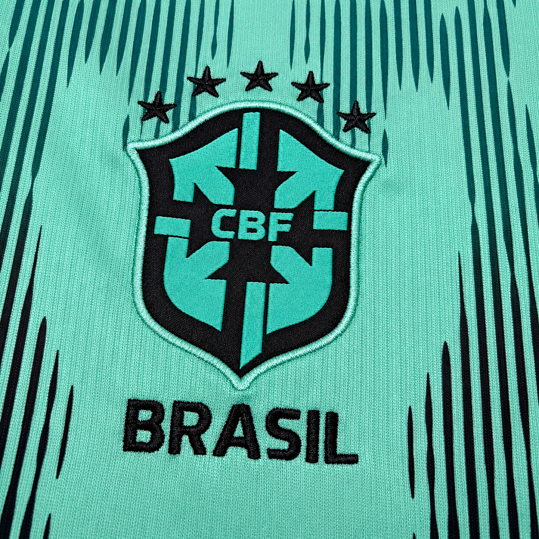 Camiseta de portero para partidos fuera de casa del Mundial de Brasil 2026, talla para hombre