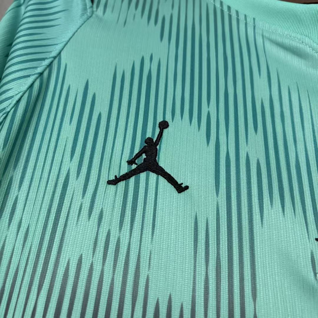 Camiseta de portero para partidos fuera de casa del Mundial de Brasil 2026, talla para hombre