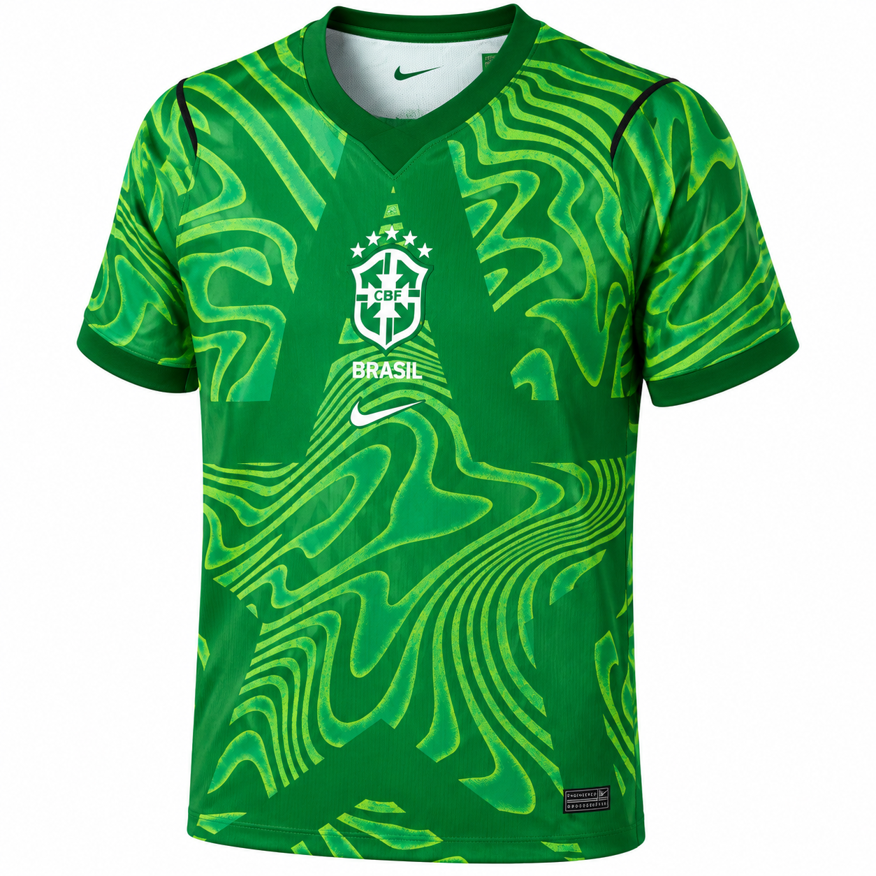 2026 World Cup Brazil Goalkeeper Home Jersey  Mens Size