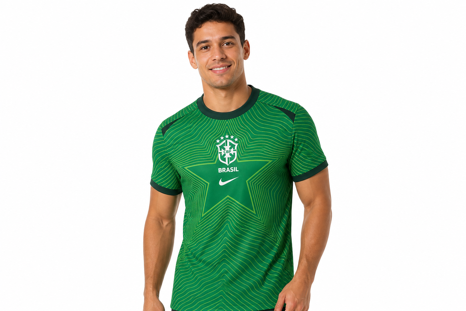 2026 World Cup Brazil Goalkeeper Home Jersey  Mens Size