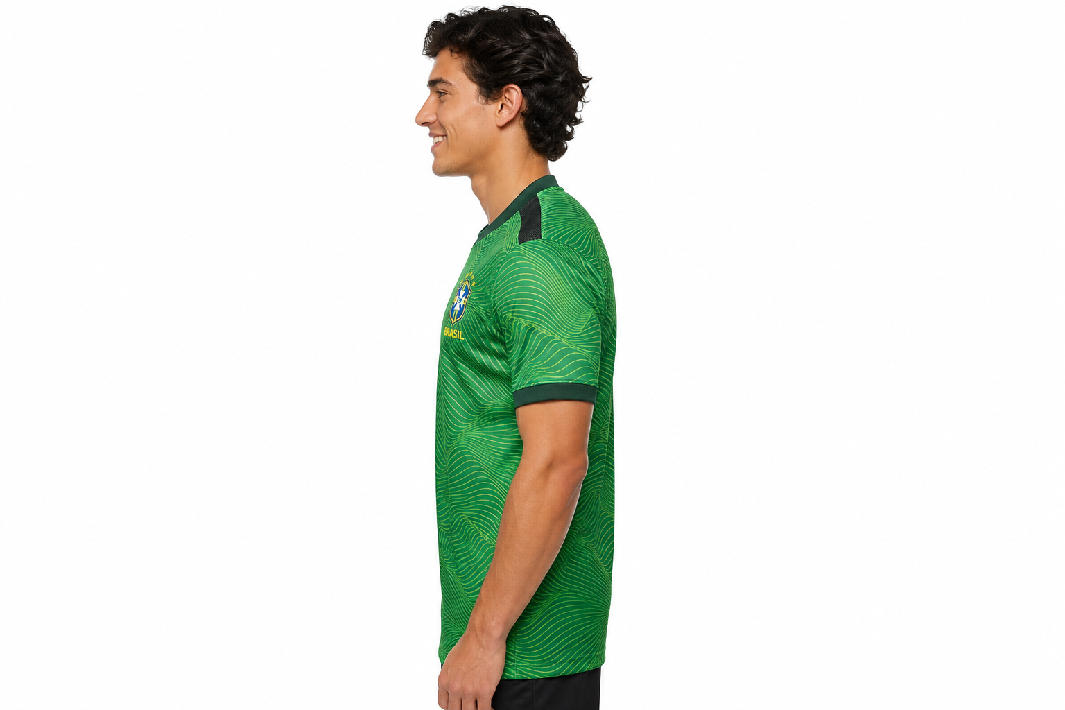 2026 World Cup Brazil Goalkeeper Home Jersey  Mens Size