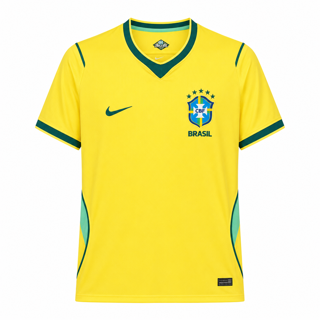 2026 World Cup Brazil Home Jersey Mens Size