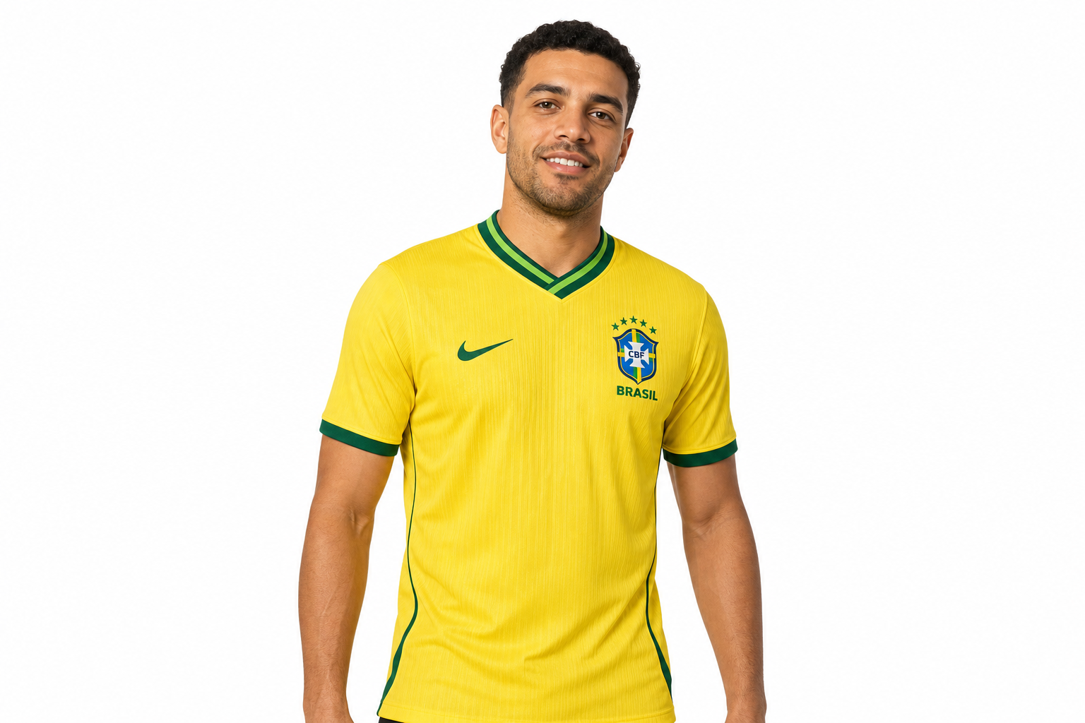 2026 World Cup Brazil Home Jersey Mens Size
