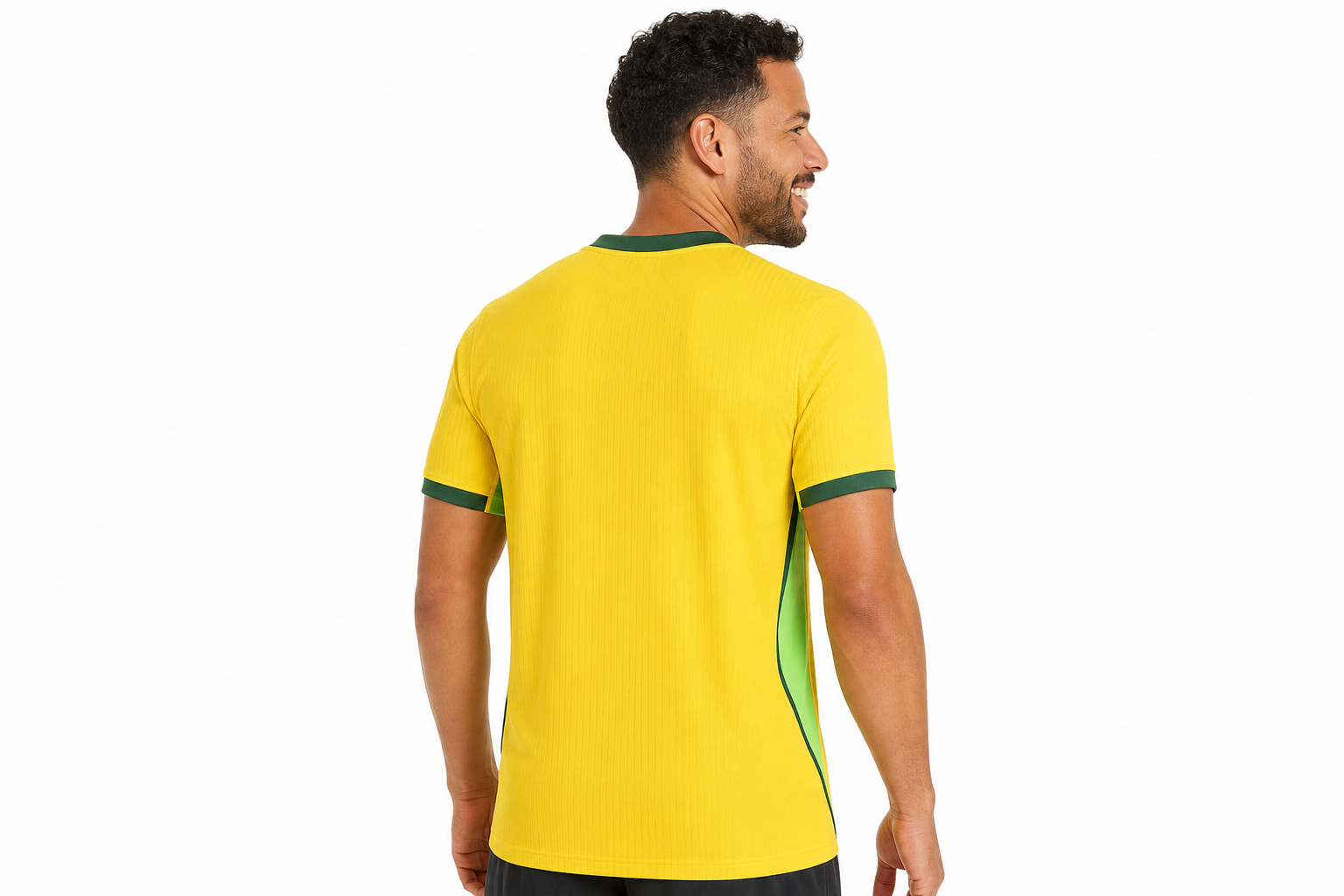 2026 World Cup Brazil Home Jersey Mens Size