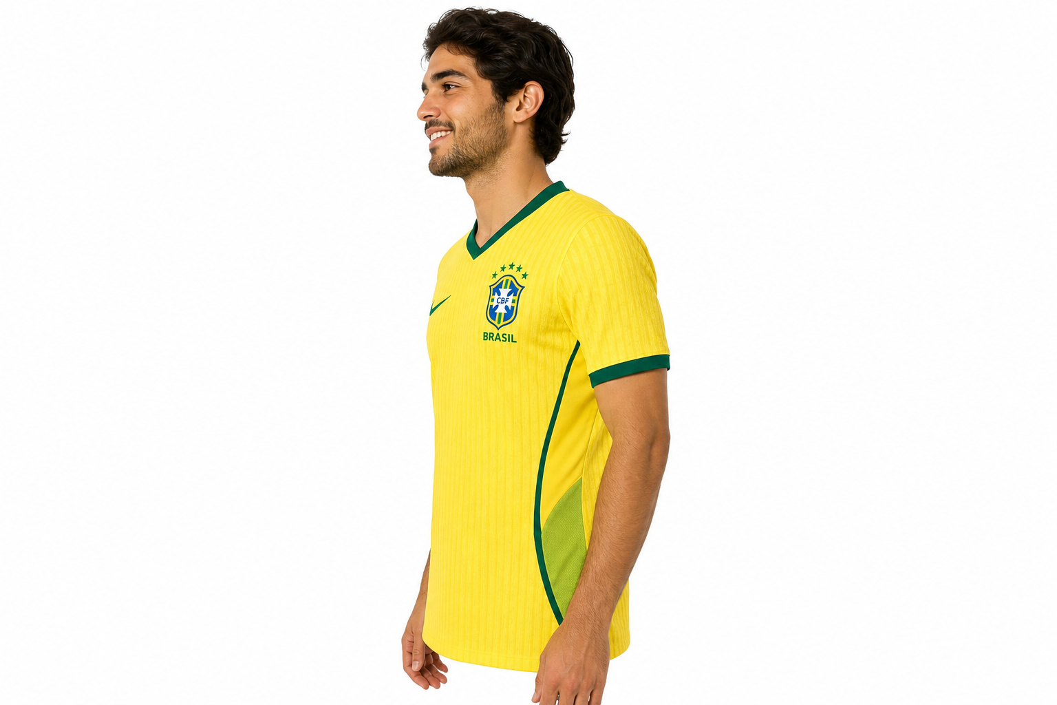 2026 World Cup Brazil Home Jersey Mens Size
