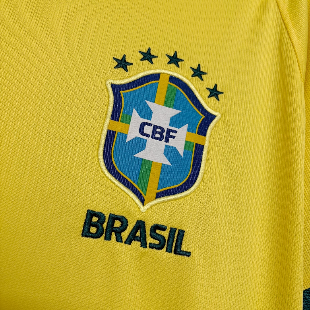 2026 World Cup Brazil Home Jersey Mens Size