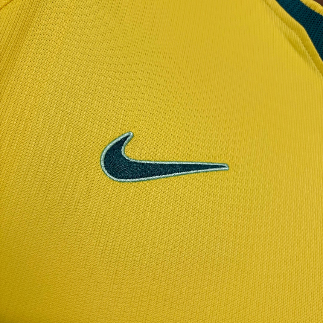 2026 World Cup Brazil Home Jersey Mens Size