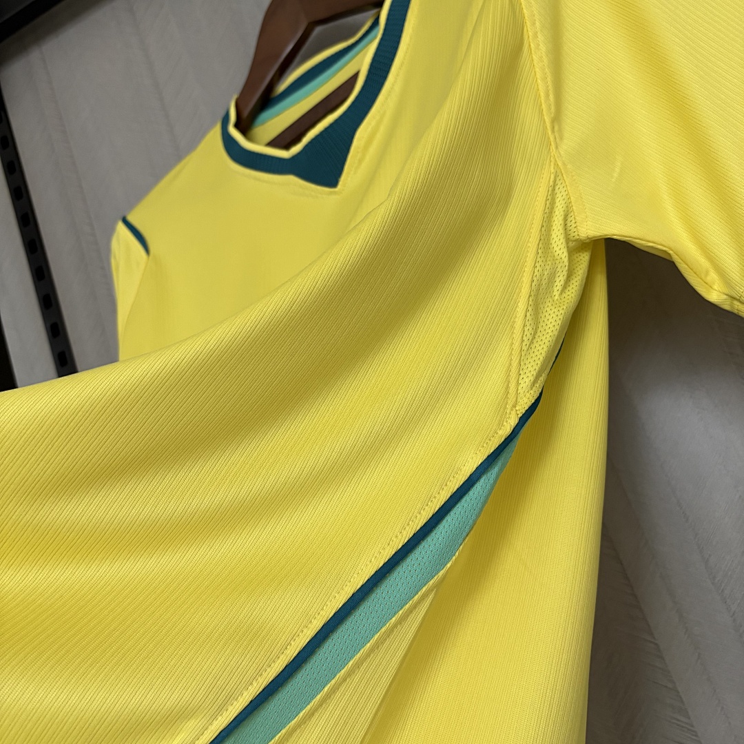 2026 World Cup Brazil Home Jersey Mens Size