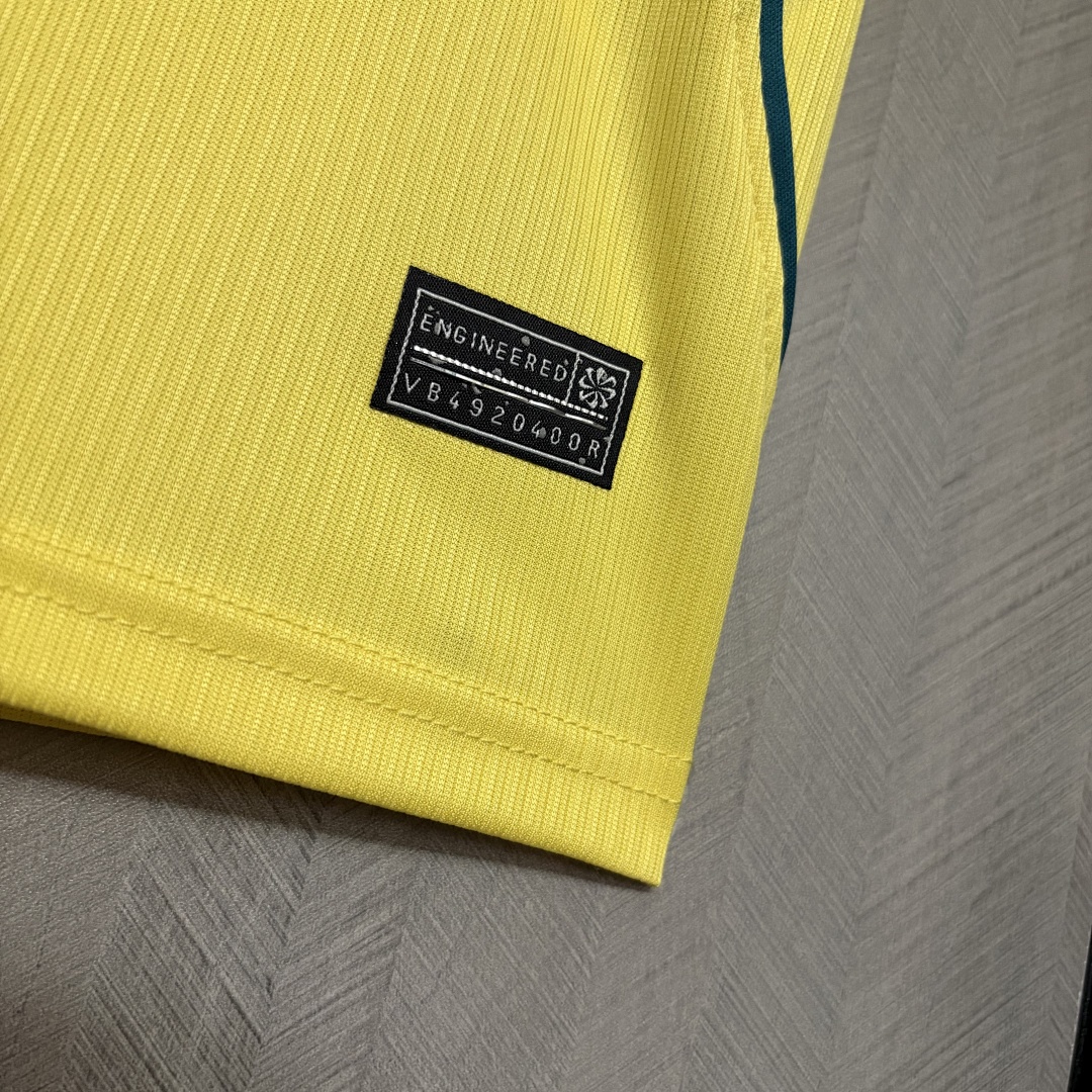 2026 World Cup Brazil Home Jersey Mens Size