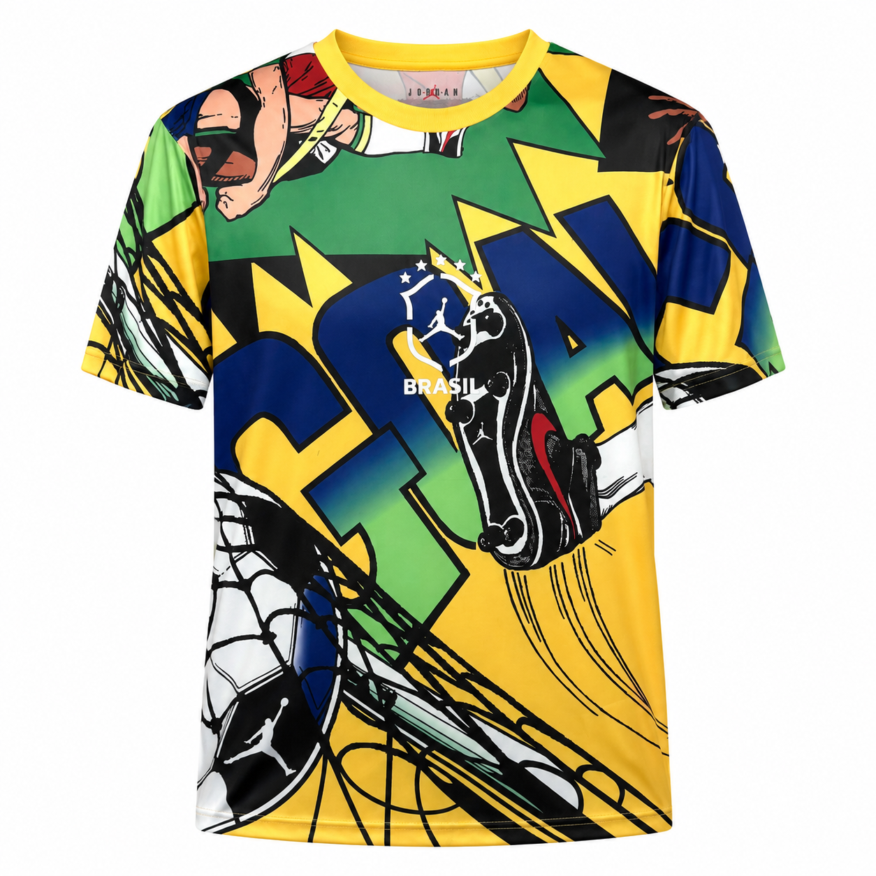 2026 World Cup Brazil Jersey Fan Version