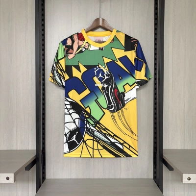 2026 World Cup Brazil Jersey Fan Version 02