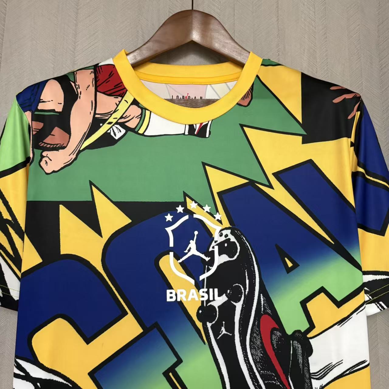 2026 World Cup Brazil Jersey Fan Version