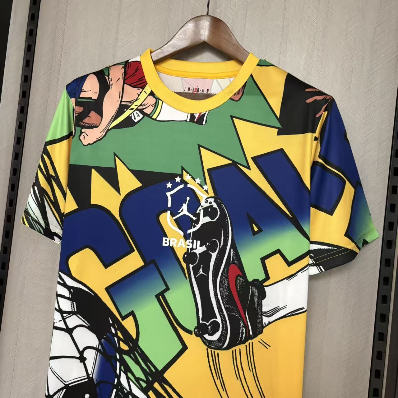 2026 World Cup Brazil Jersey Fan Version