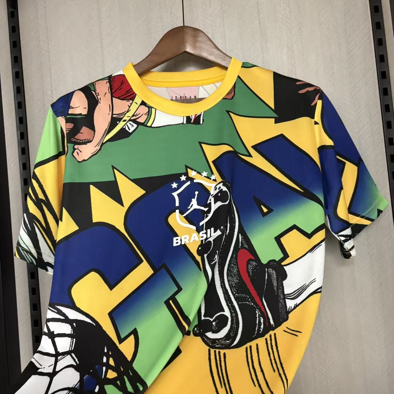 2026 World Cup Brazil Jersey Fan Version