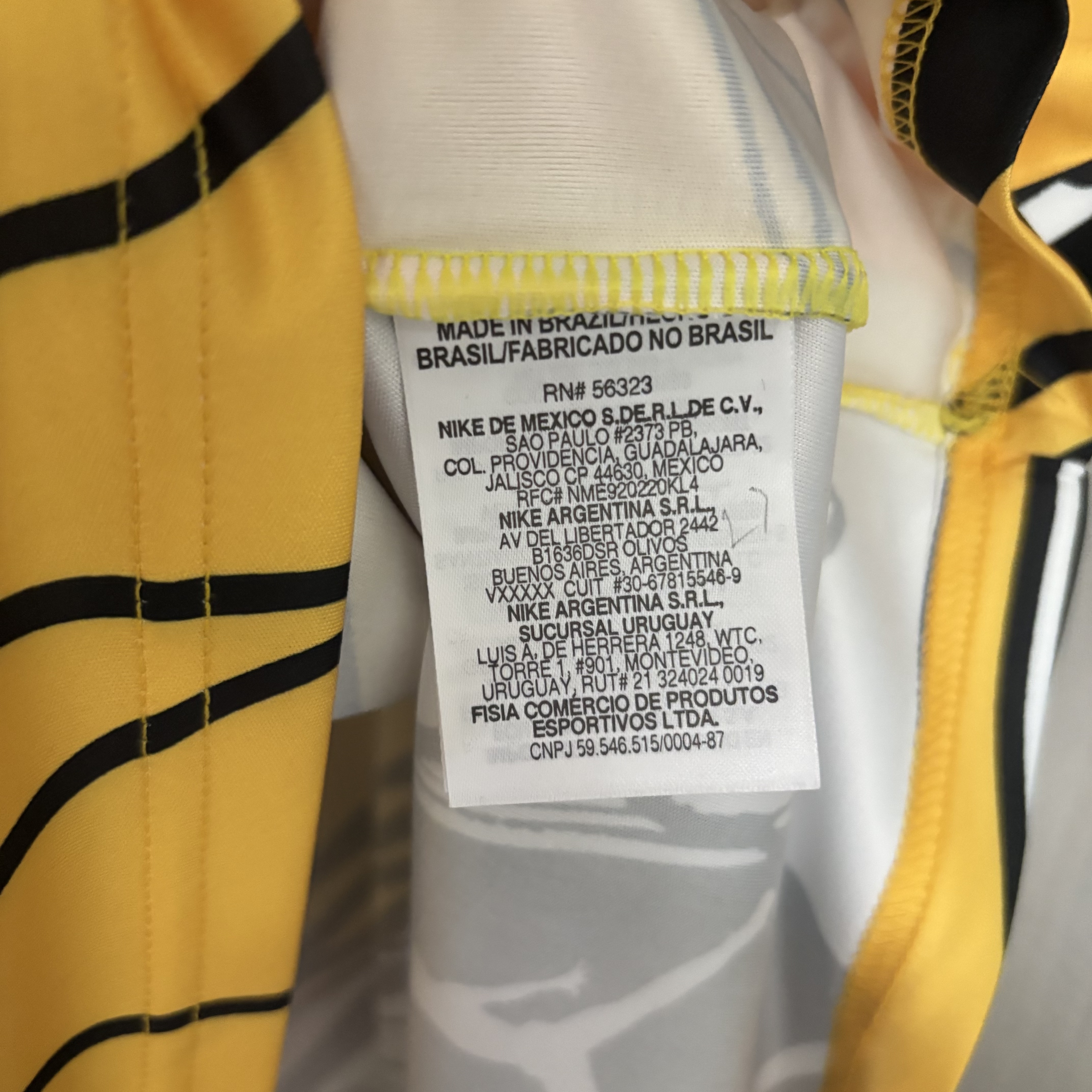 2026 World Cup Brazil Jersey Fan Version