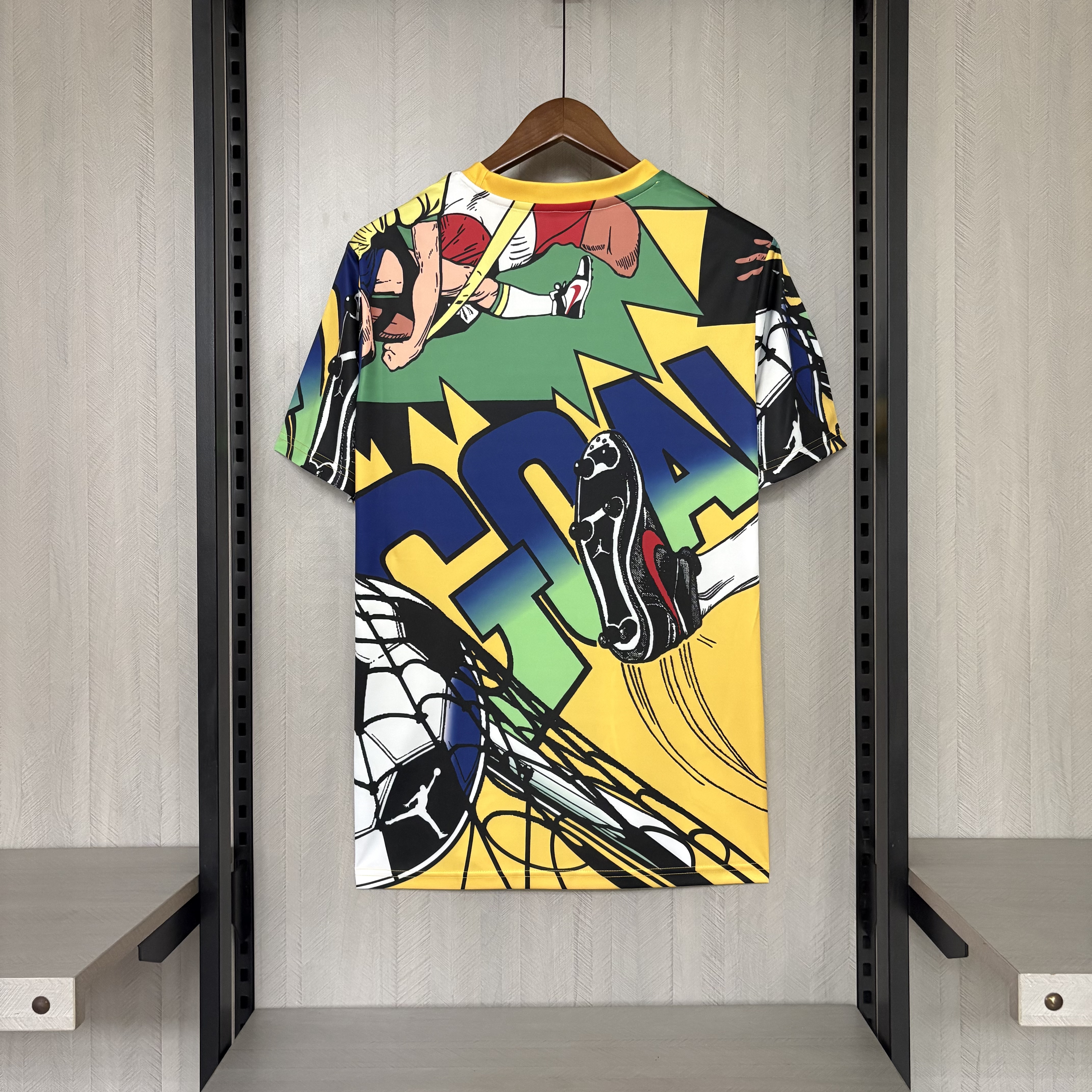 2026 World Cup Brazil Jersey Fan Version