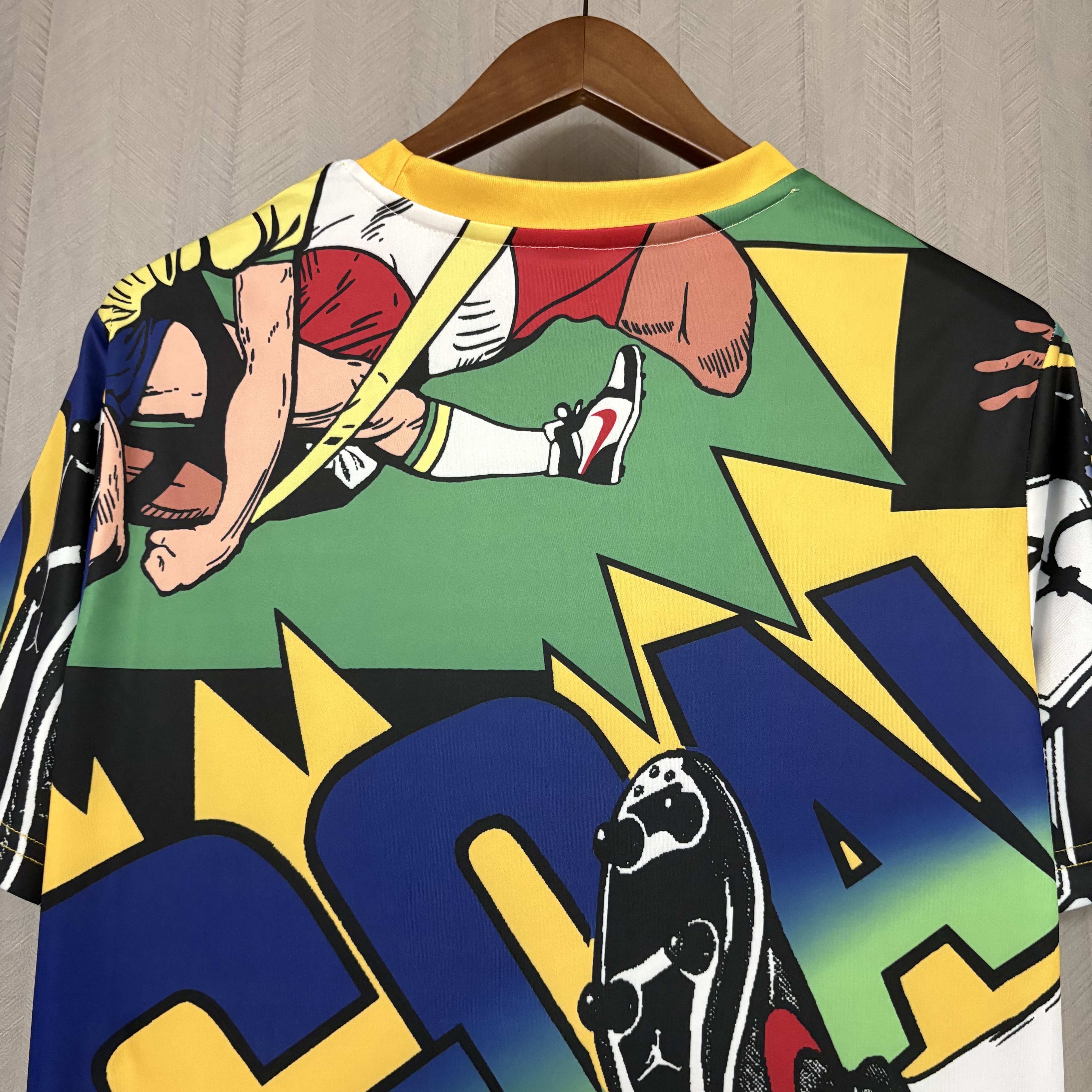 2026 World Cup Brazil Jersey Fan Version