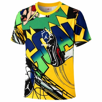 2026 World Cup Brazil Jersey Mens Size 01