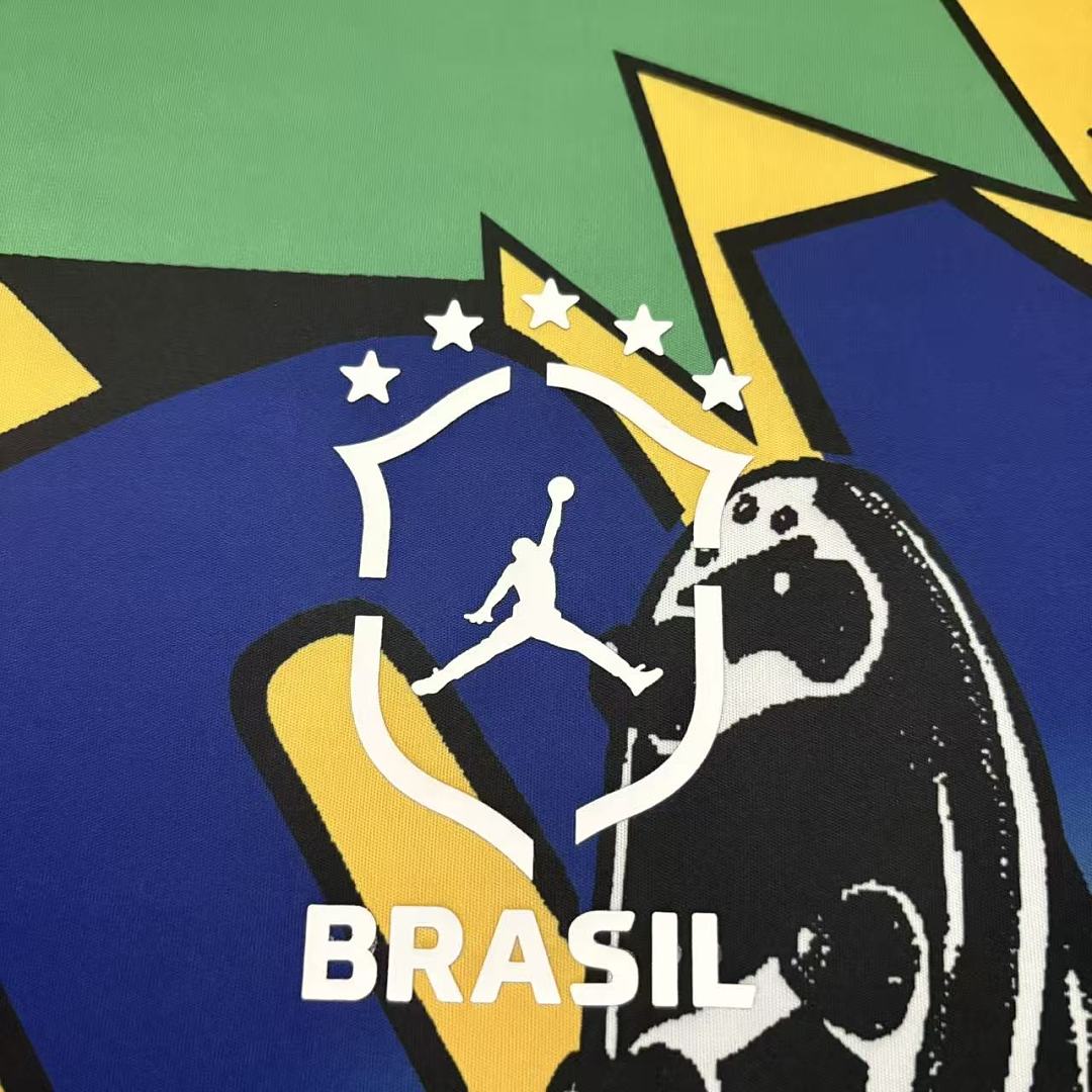 Camiseta de la selección de Brasil para el Mundial de 2026, talla para hombre