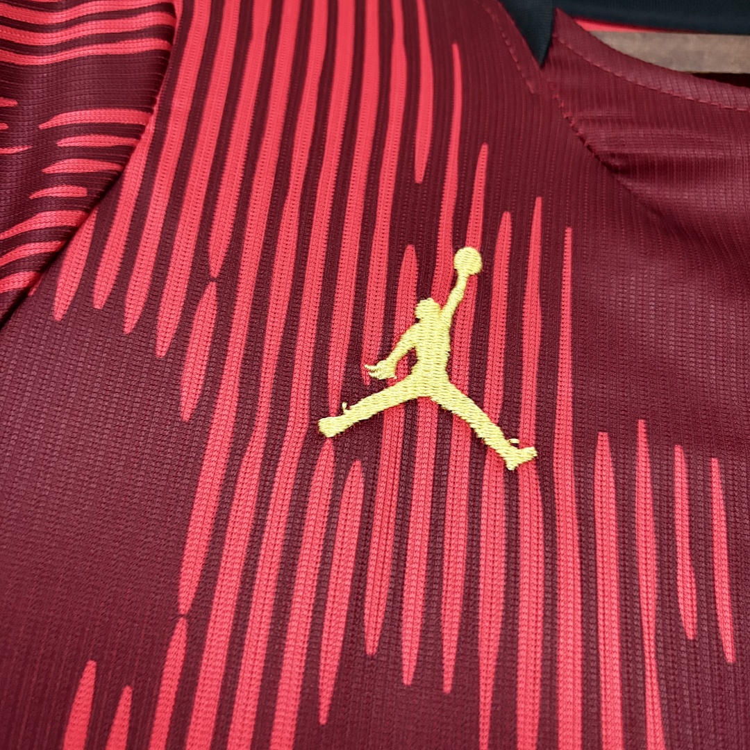 Maillot rouge de la Coupe du monde 2026 au Brésil, taille homme
