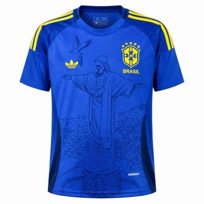 2026 World Cup Brazil Special Edition Blue Jersey Fan Version 01
