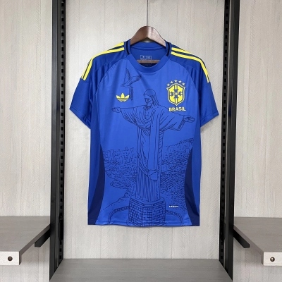 2026 World Cup Brazil Special Edition Blue Jersey Fan Version 02