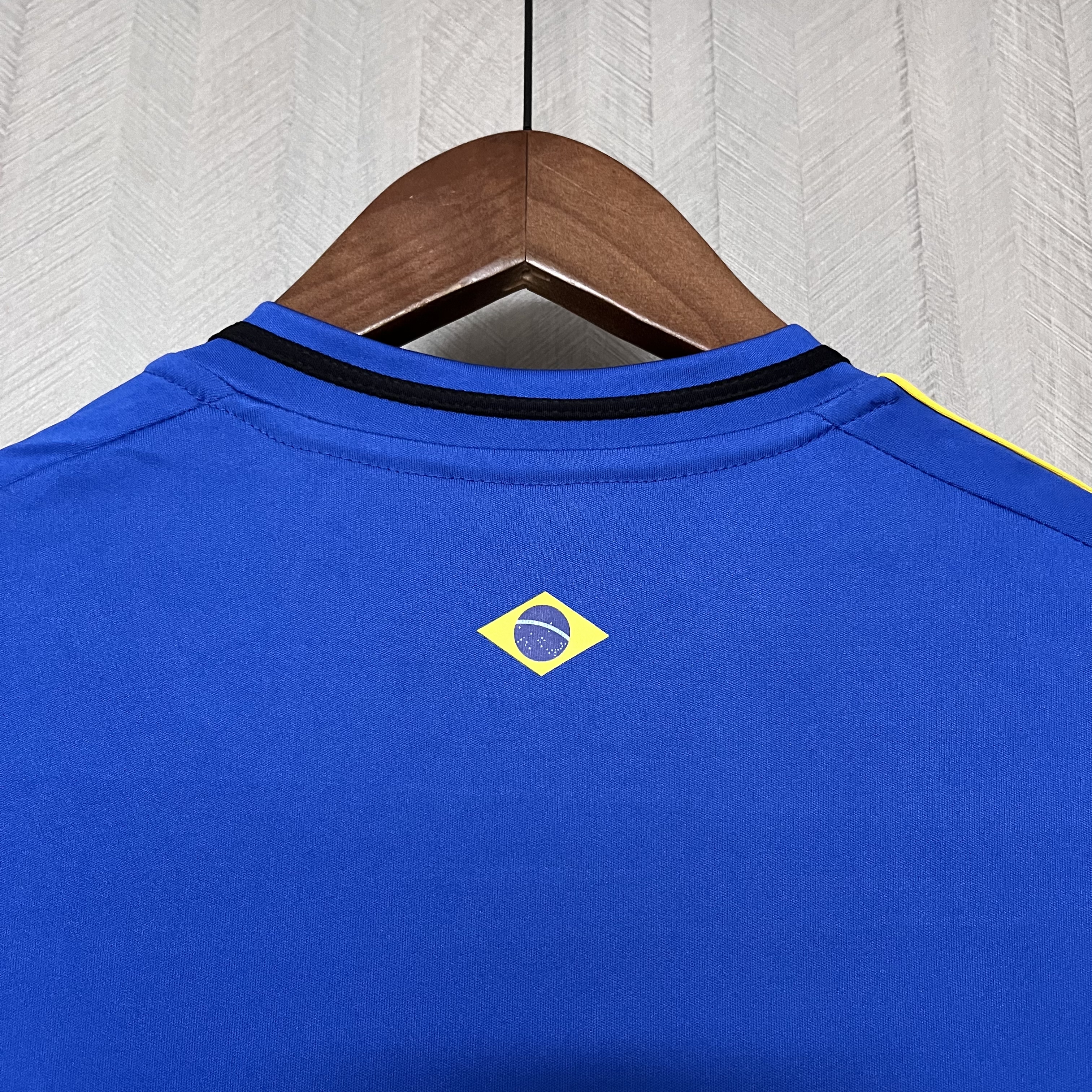 2026 World Cup Brazil Special Edition Blue Jersey Fan Version