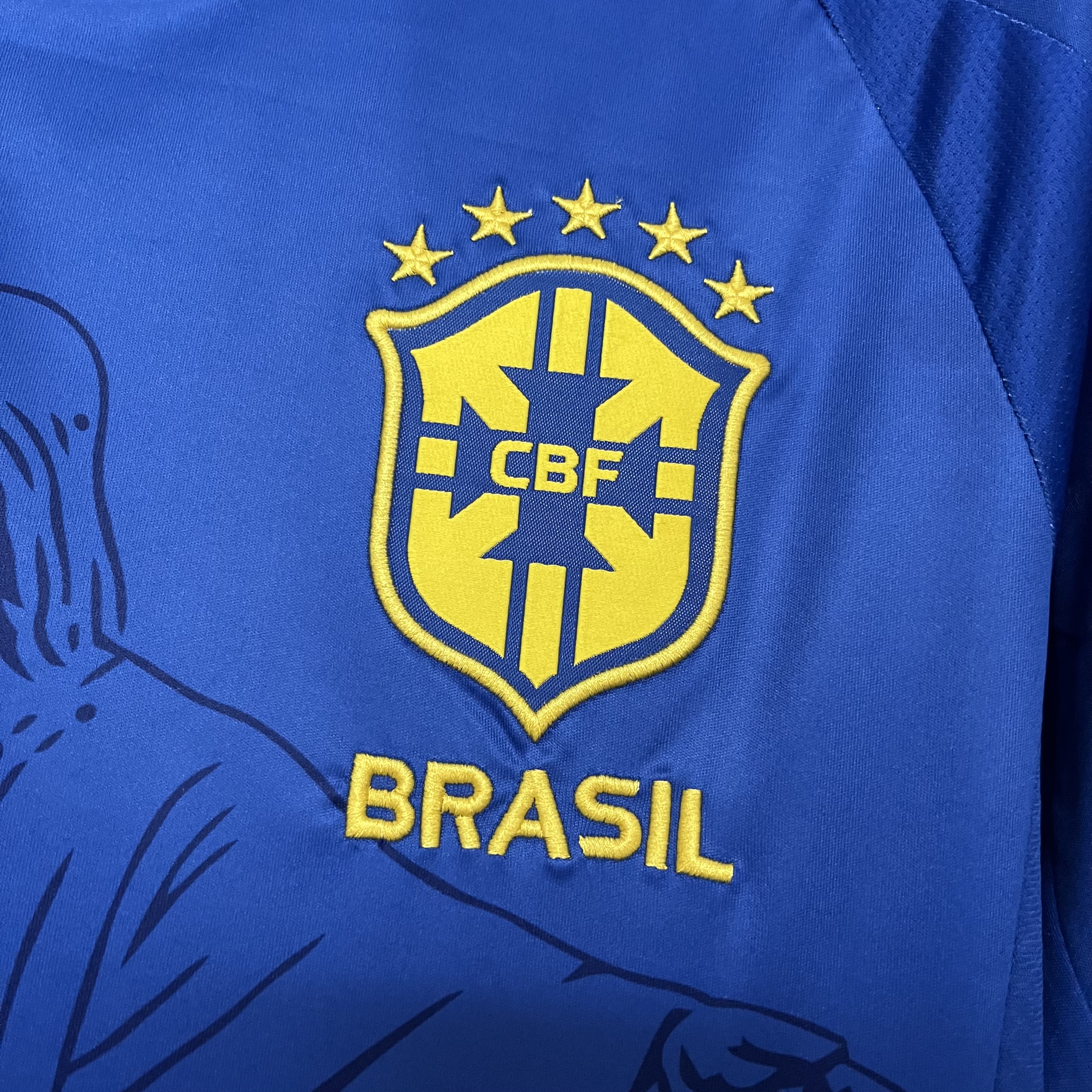 2026 World Cup Brazil Special Edition Blue Jersey Fan Version