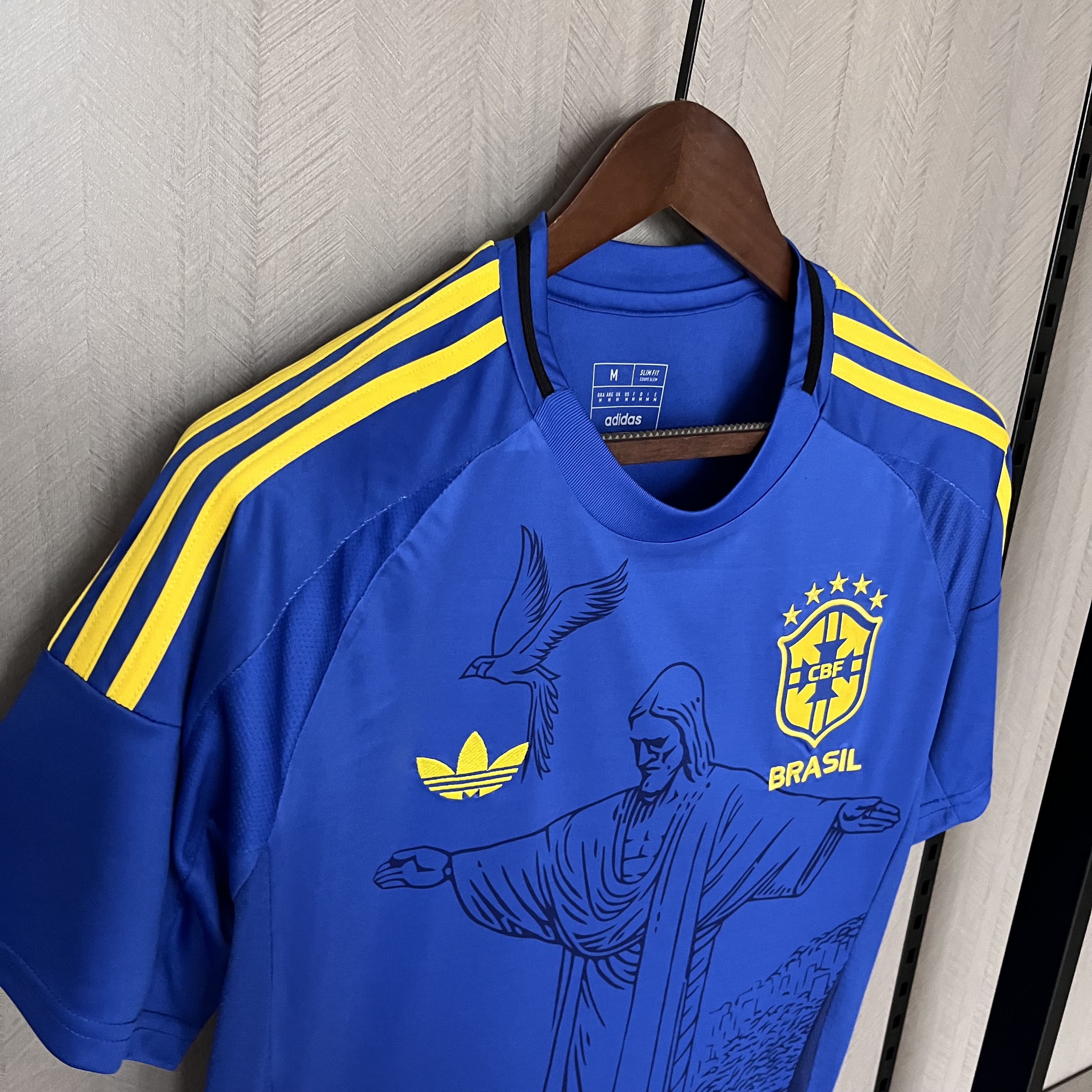 2026 World Cup Brazil Special Edition Blue Jersey Fan Version