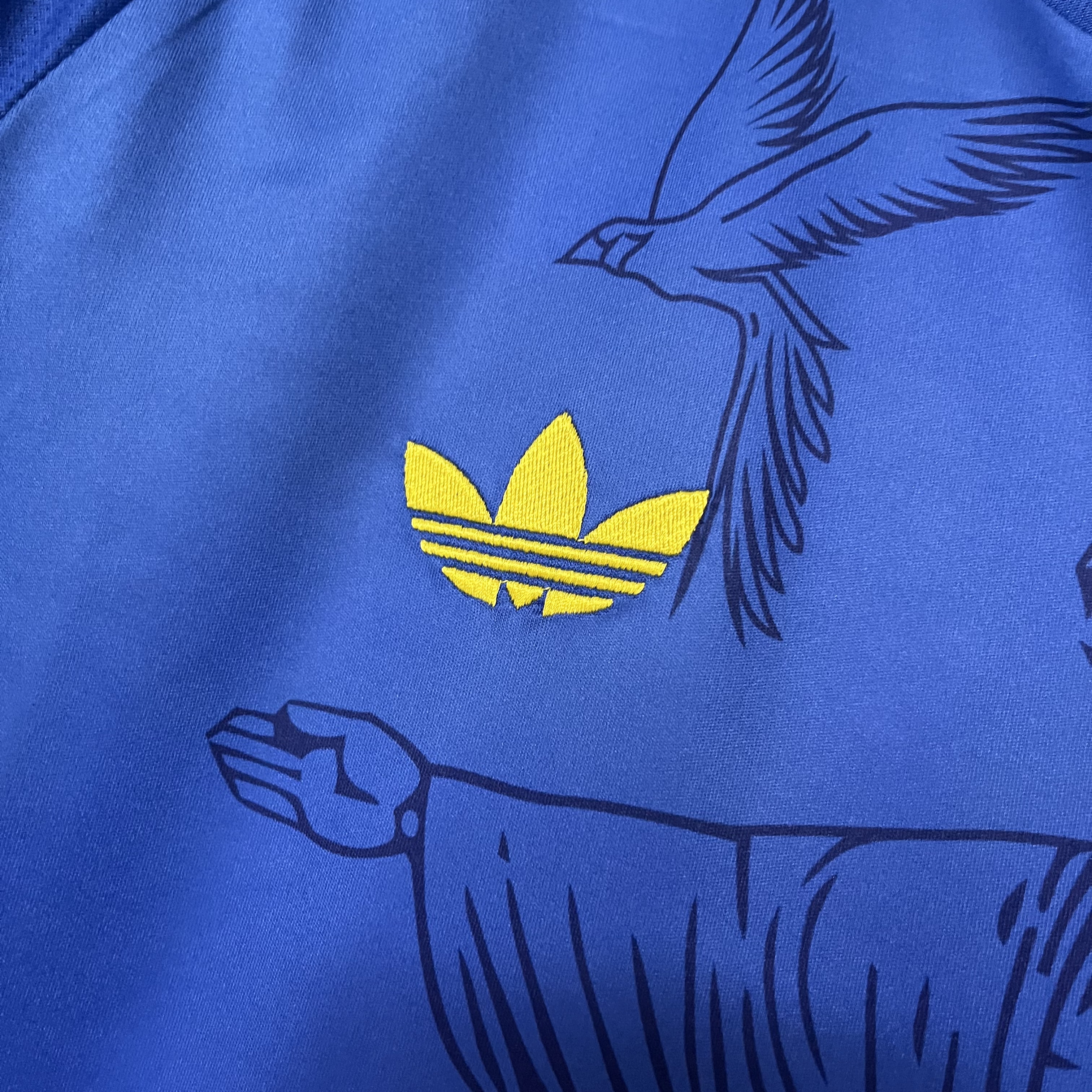 2026 World Cup Brazil Special Edition Blue Jersey Fan Version
