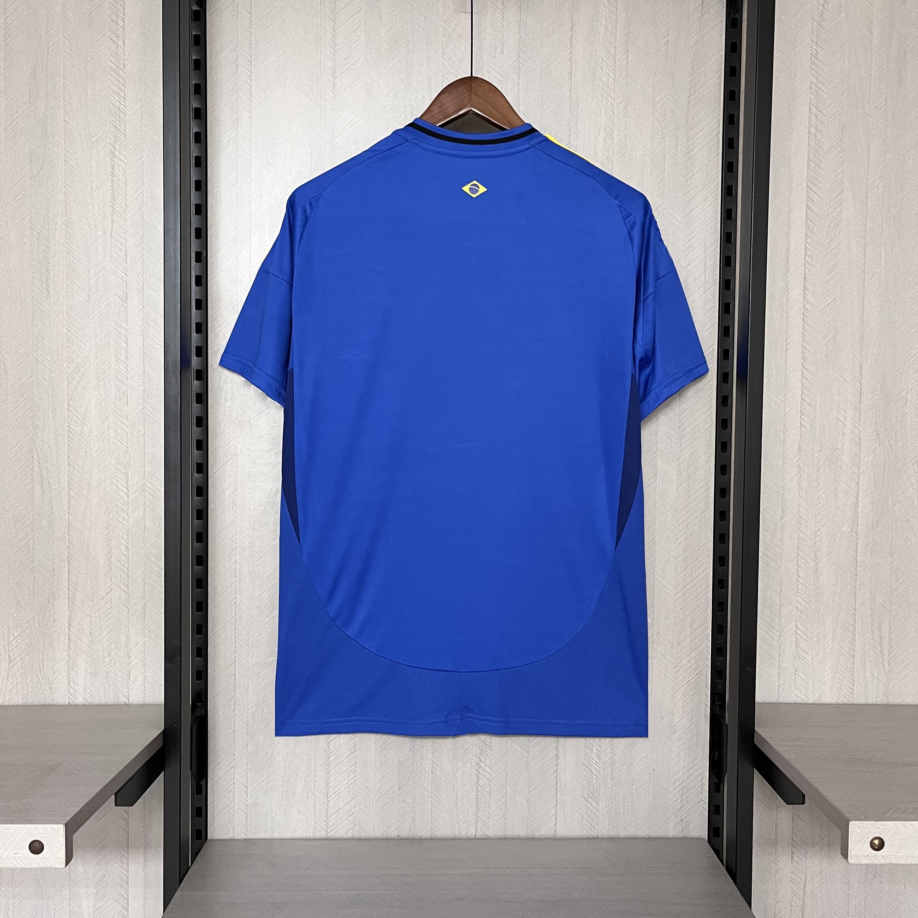 2026 World Cup Brazil Special Edition Blue Jersey Fan Version