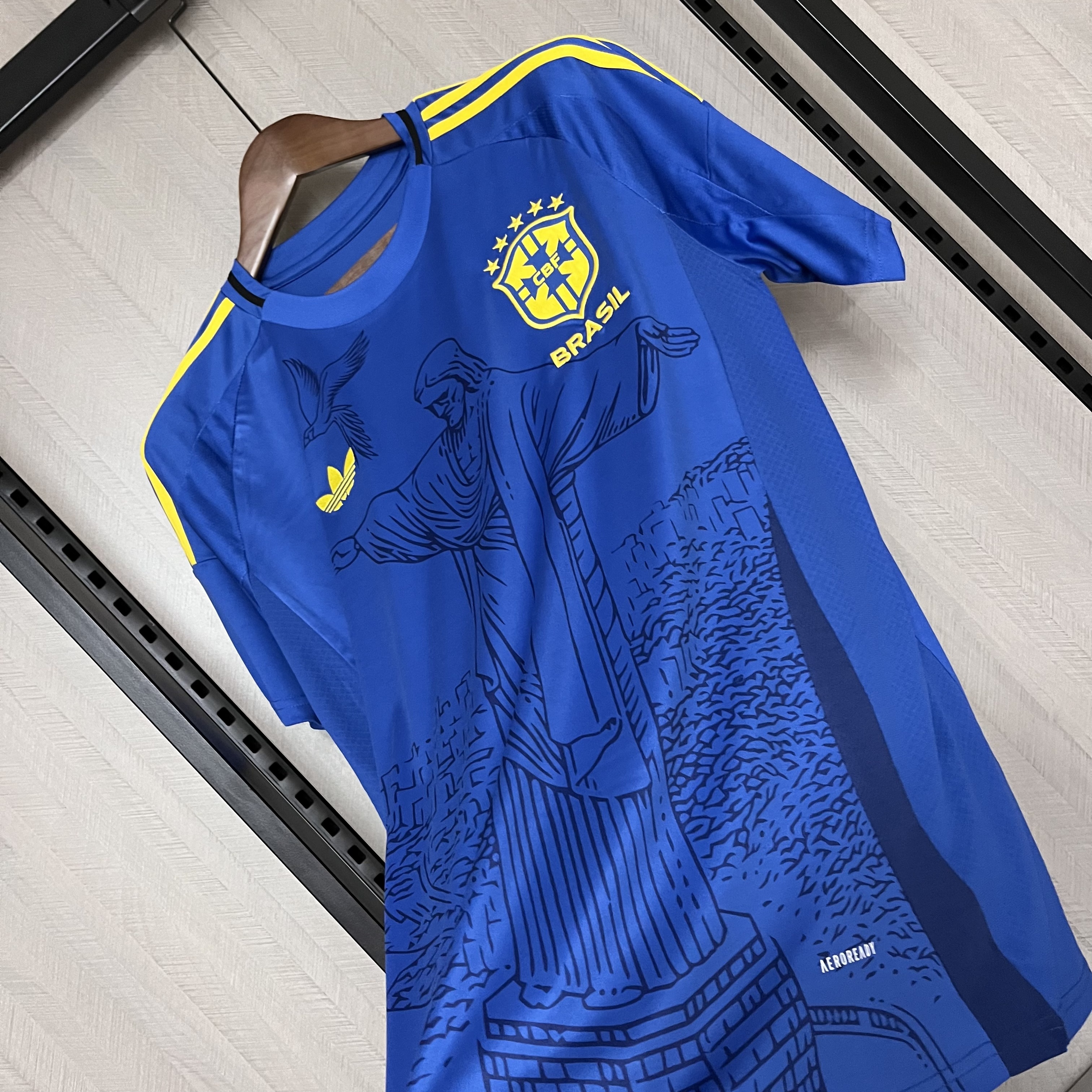 2026 World Cup Brazil Special Edition Blue Jersey Fan Version