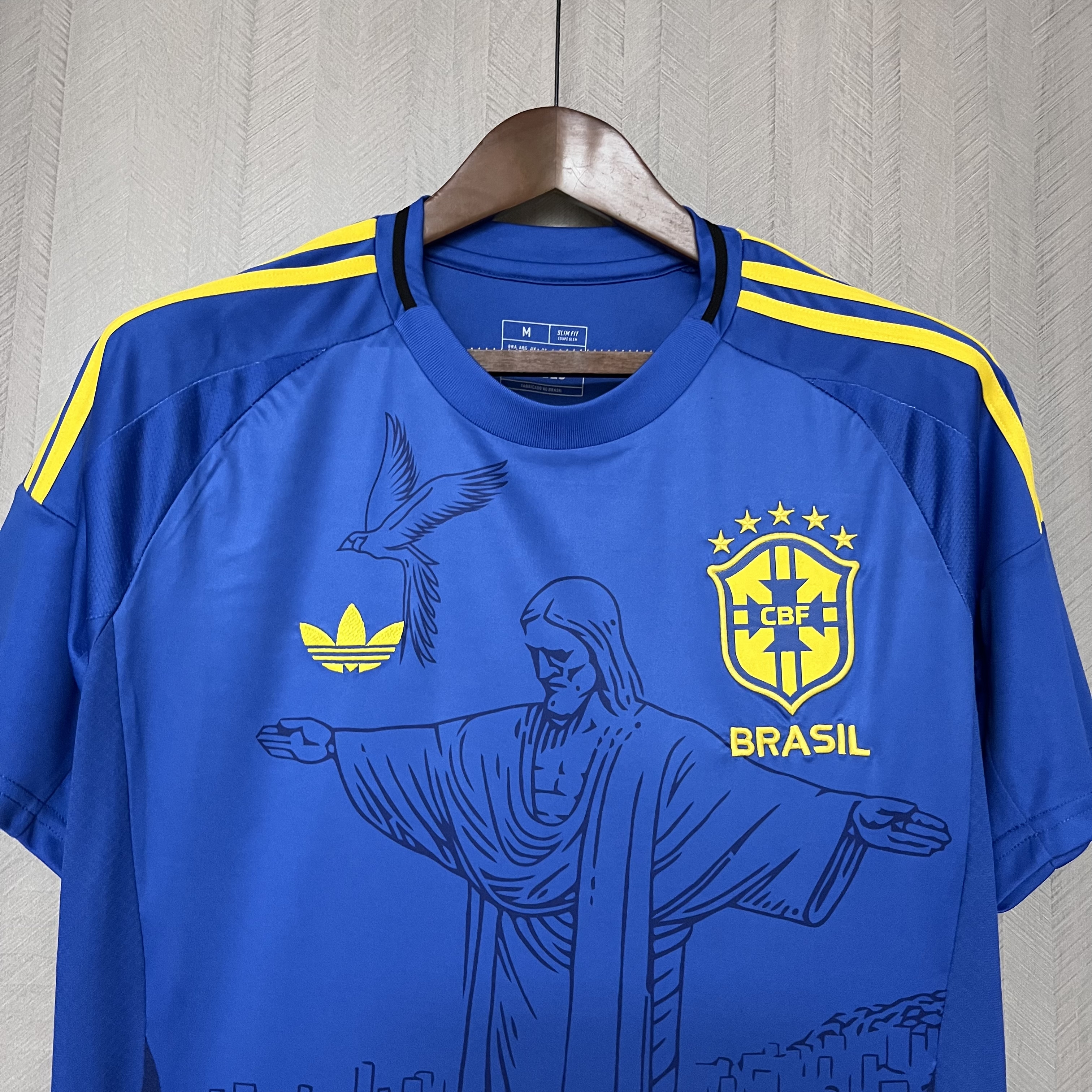 2026 World Cup Brazil Special Edition Blue Jersey Fan Version