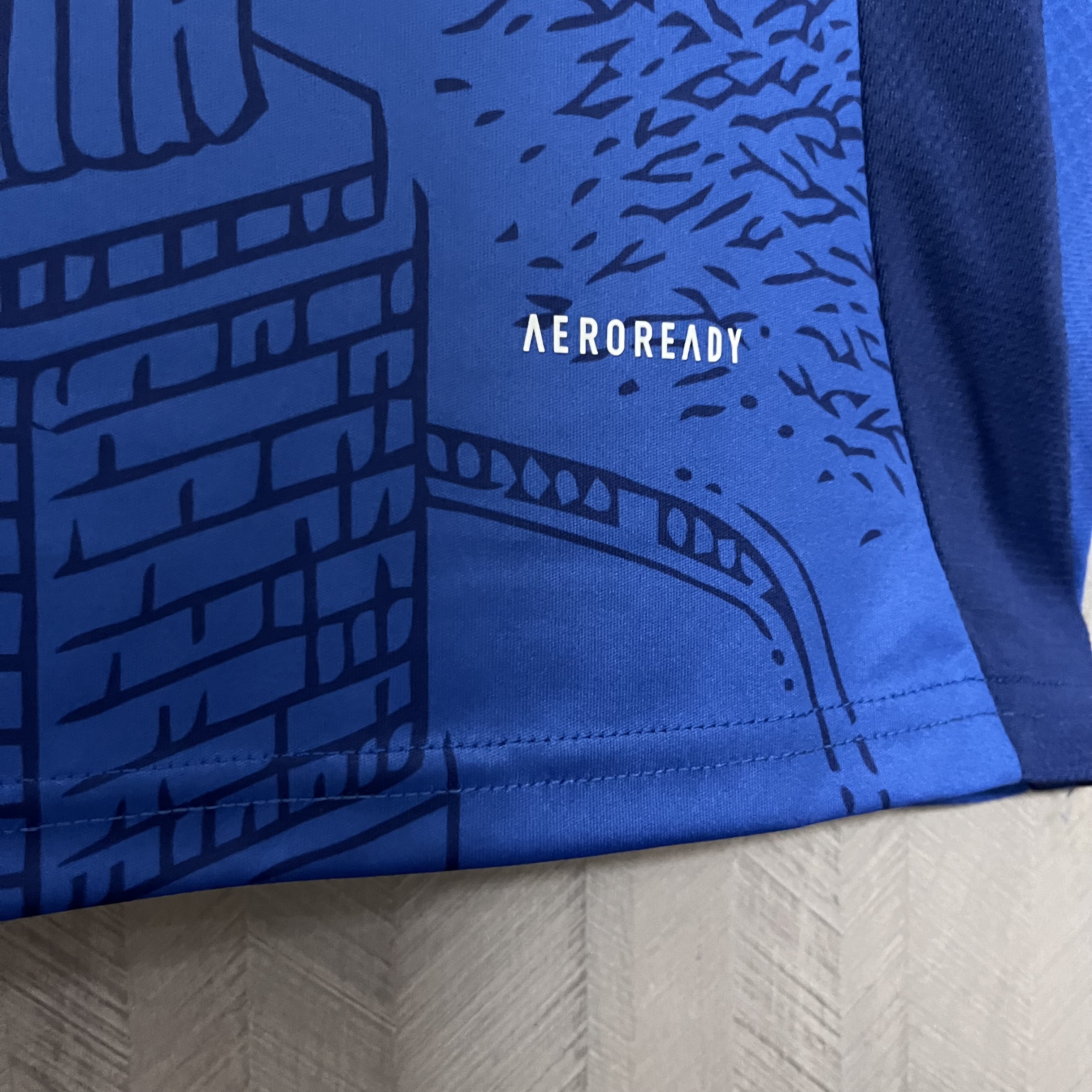 2026 World Cup Brazil Special Edition Blue Jersey Fan Version
