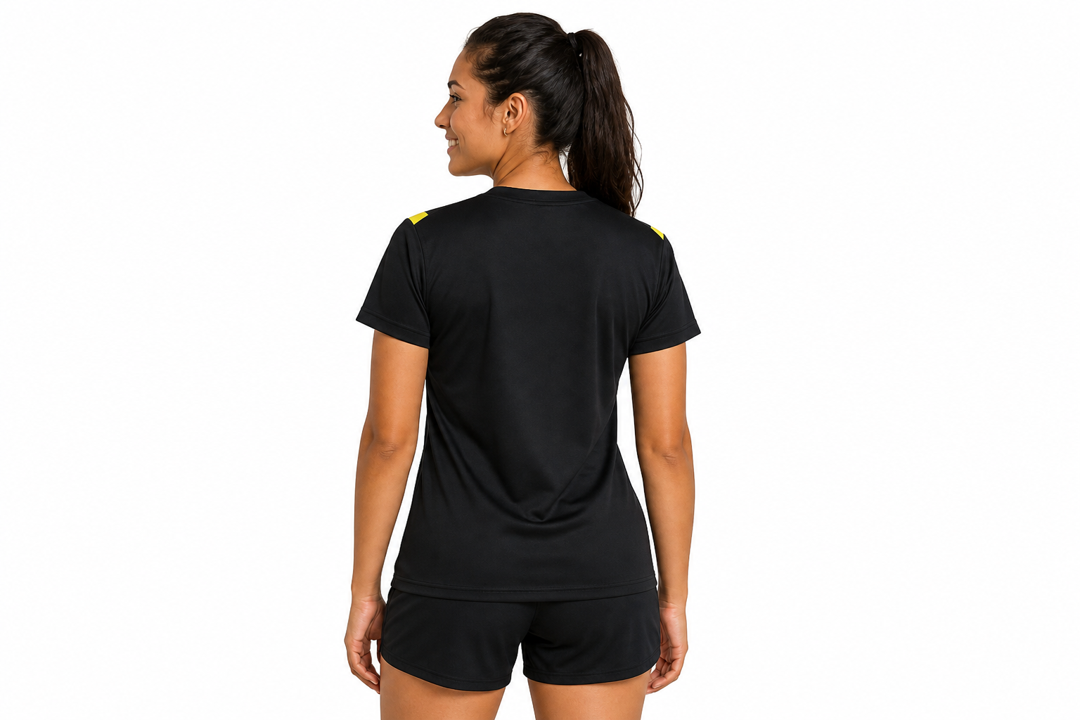 Equipación de entrenamiento de la Copa del Mundo de 2026 de Brasil, negra, con todos los patrocinadores, para hombre, talla