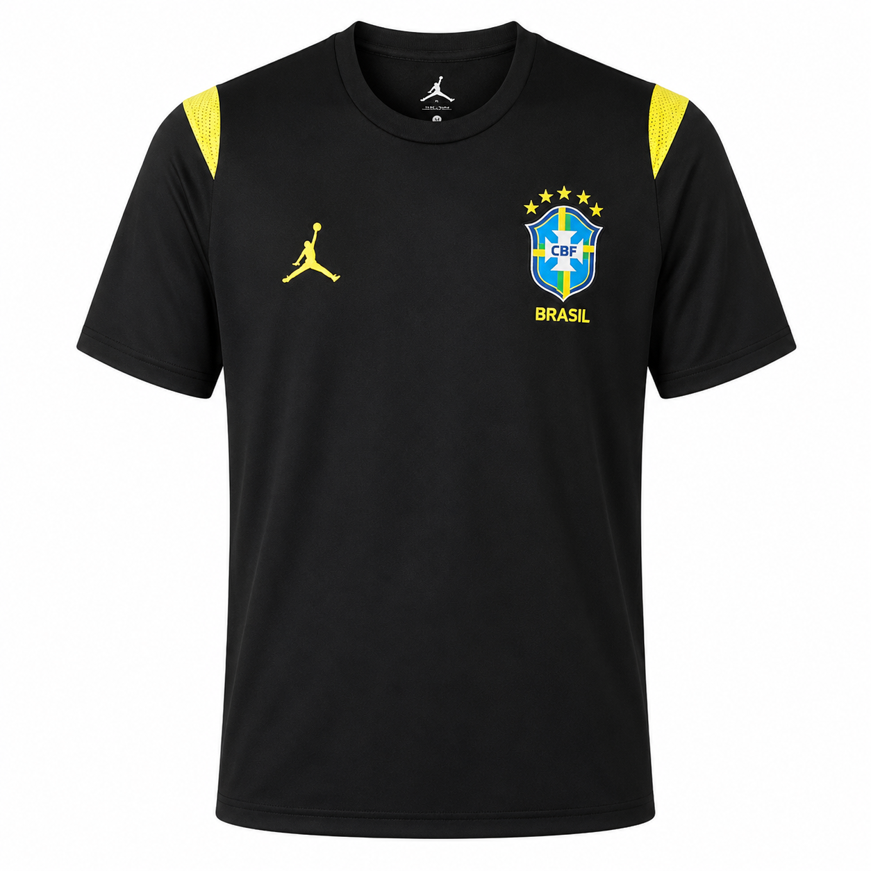 Equipación de entrenamiento de la Copa del Mundo de 2026 en Brasil. Camiseta negra. Talla para hombre