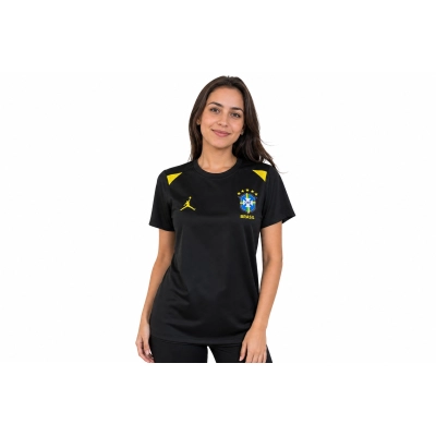 2026 World Cup Brazil Training Kit Black Jersey Mens Size 02