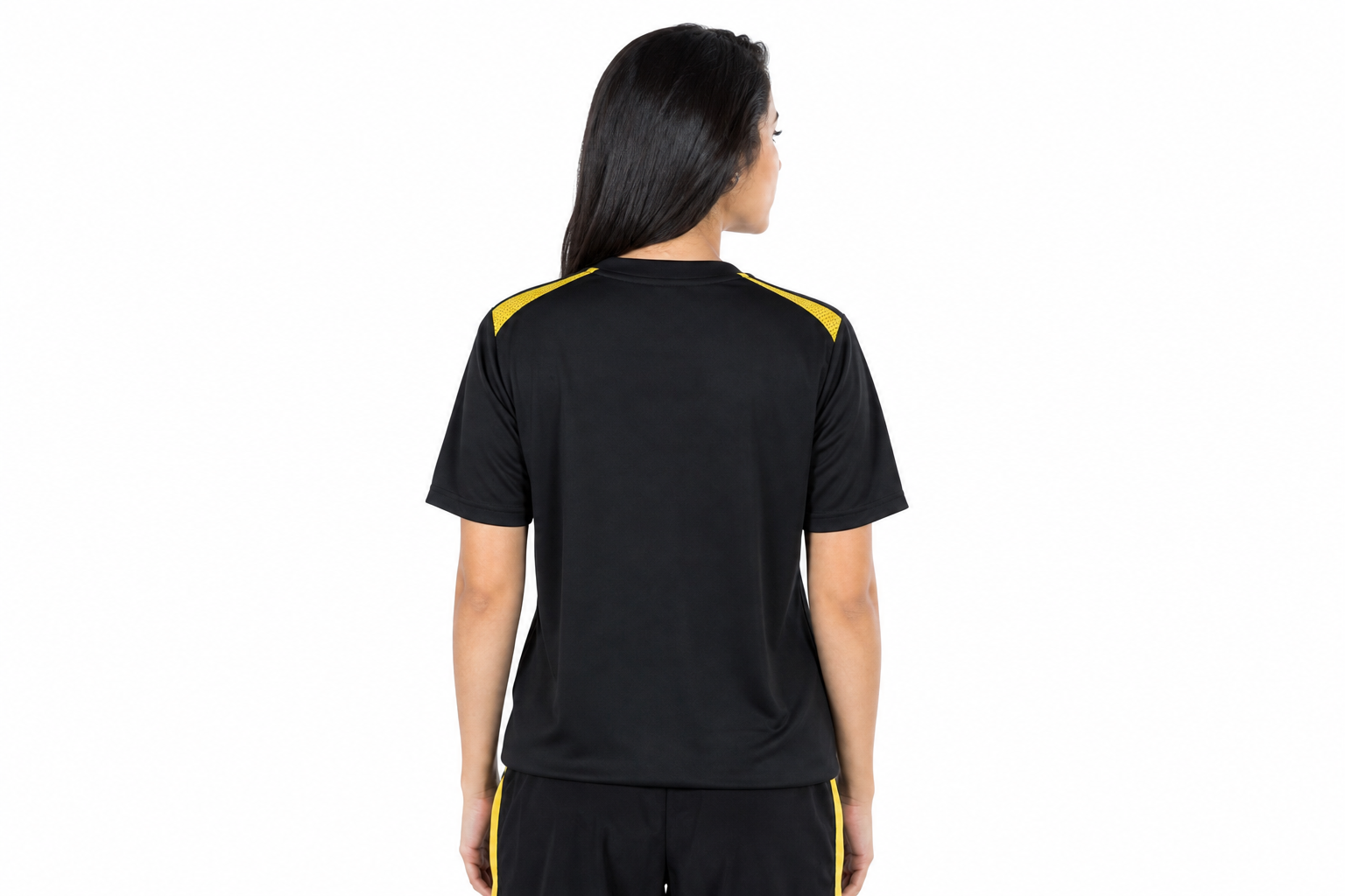 Equipación de entrenamiento de la Copa del Mundo de 2026 en Brasil. Camiseta negra. Talla para hombre