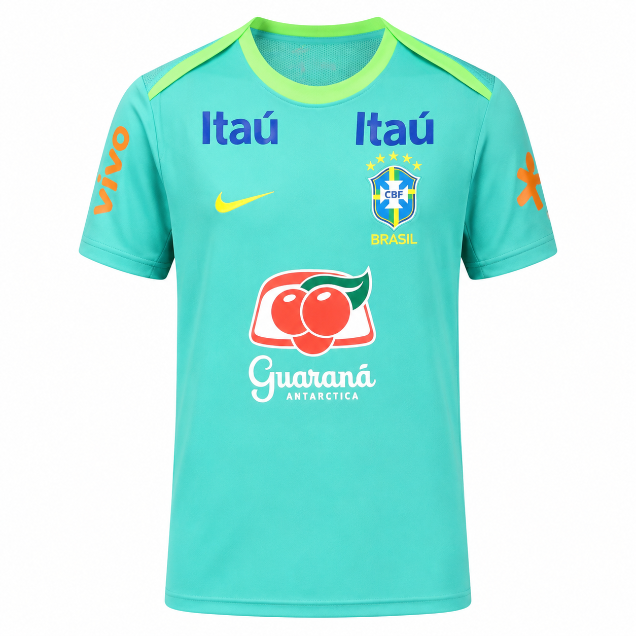 2026 World Cup Brazil training kit jersey