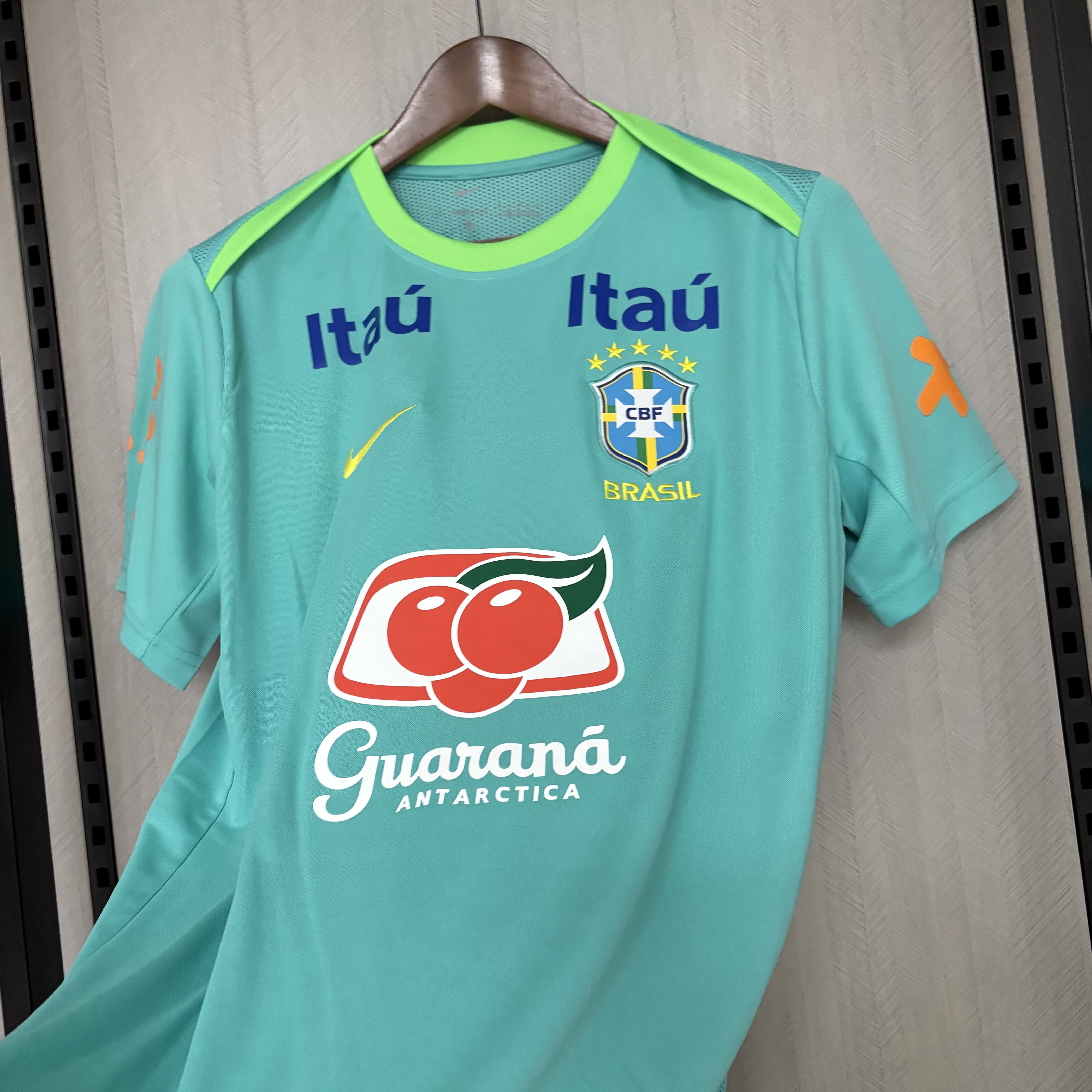 2026 World Cup Brazil training kit jersey