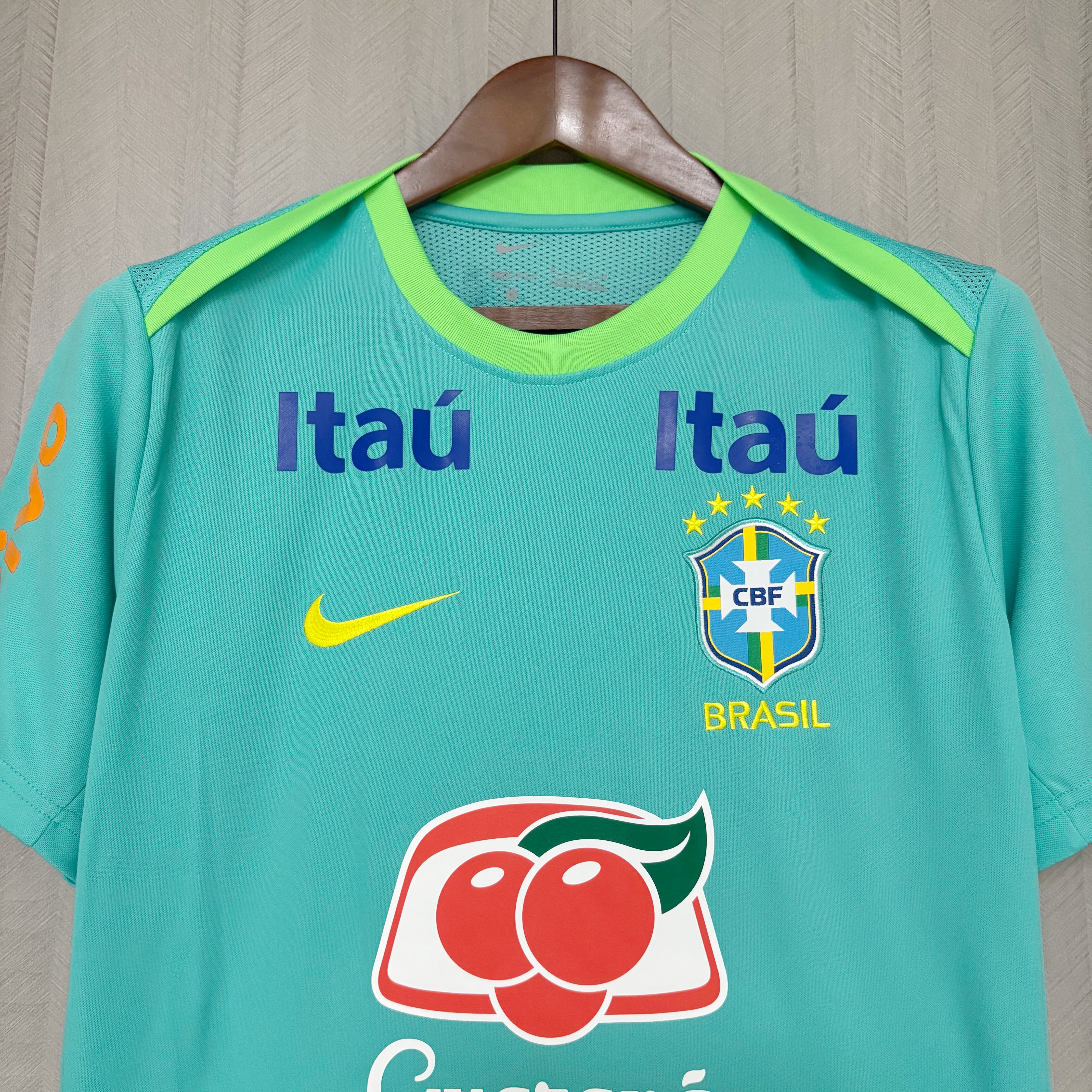 2026 World Cup Brazil training kit jersey