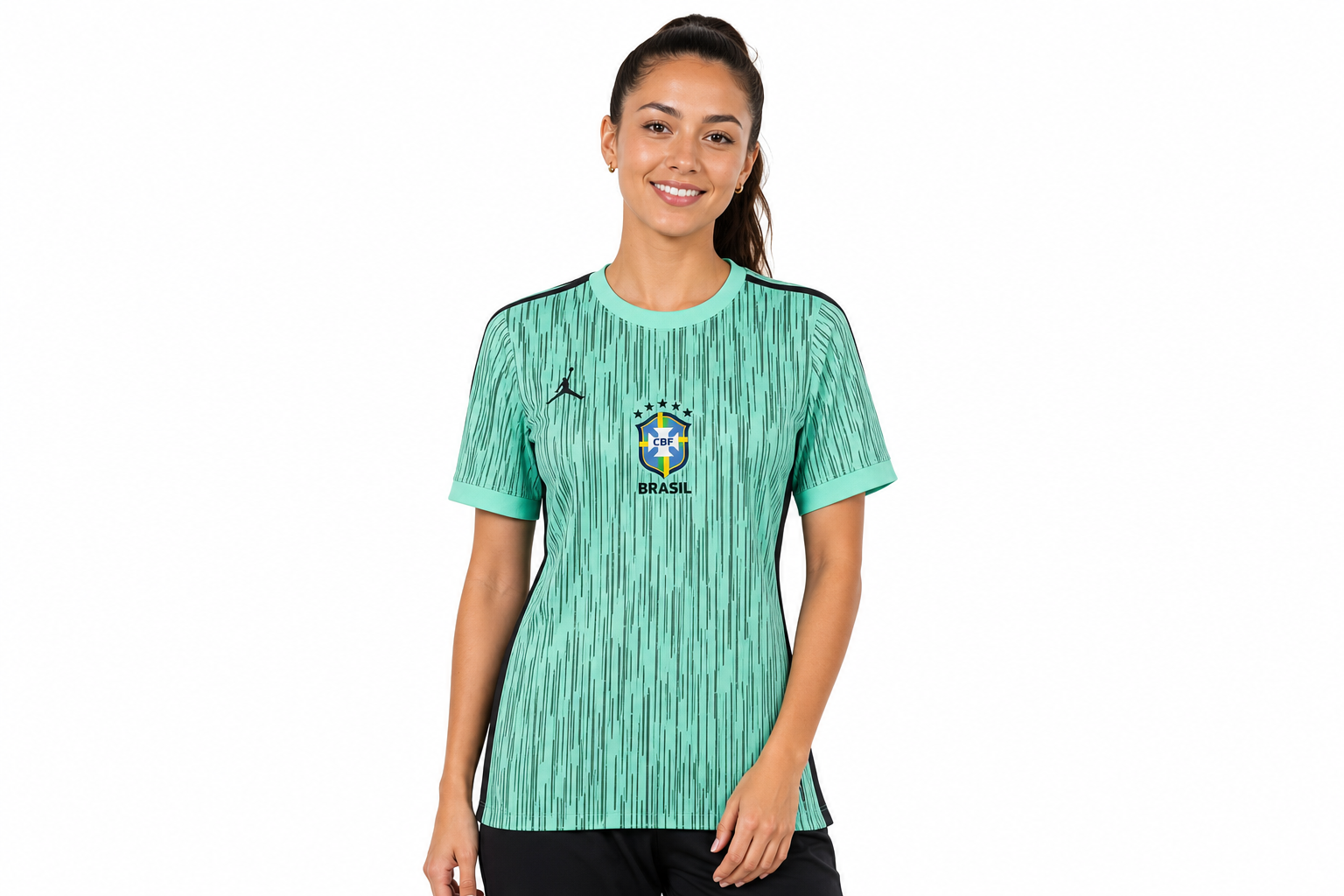 Camisa de treino da Seleção Brasileira para a Copa do Mundo de 2026 – Tamanho masculino