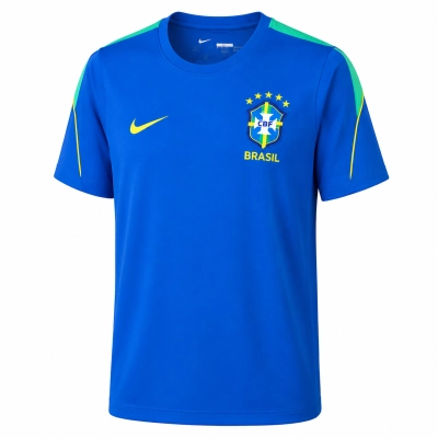 2026 World Cup Brazil Trainning Blue Jersey Mens Size 01