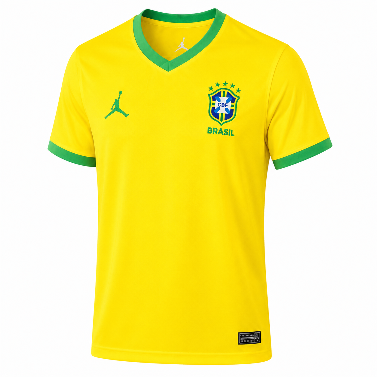 Camisa Amarela da Copa do Mundo de 2026 no Brasil – Tamanho masculino