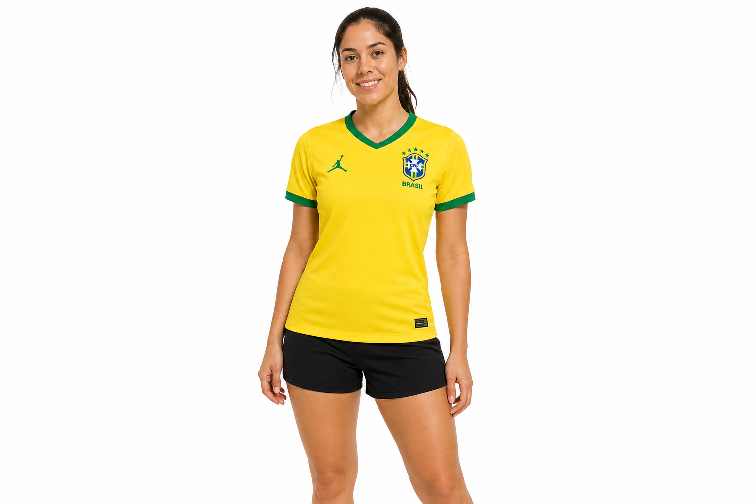 Camisa Amarela da Copa do Mundo de 2026 no Brasil – Tamanho masculino