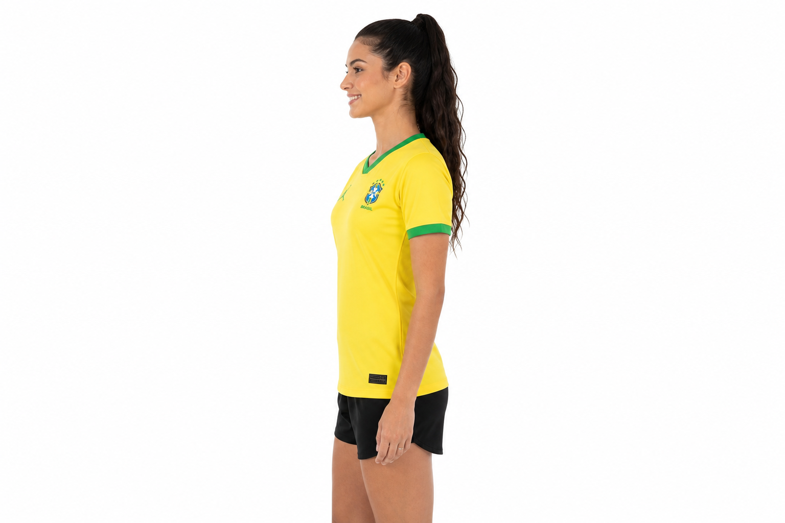 Camisa Amarela da Copa do Mundo de 2026 no Brasil – Tamanho masculino