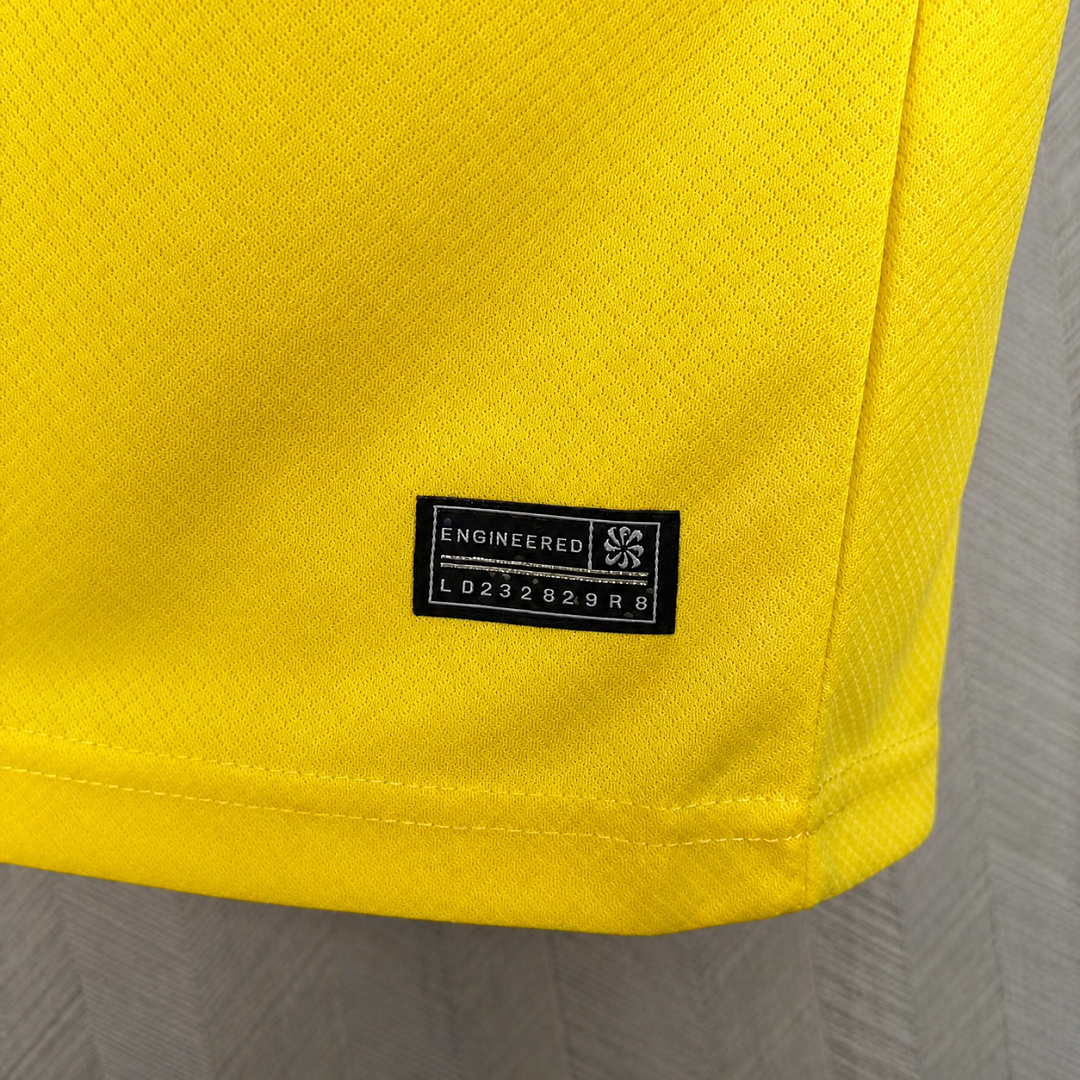 Camisa Amarela da Copa do Mundo de 2026 no Brasil – Tamanho masculino