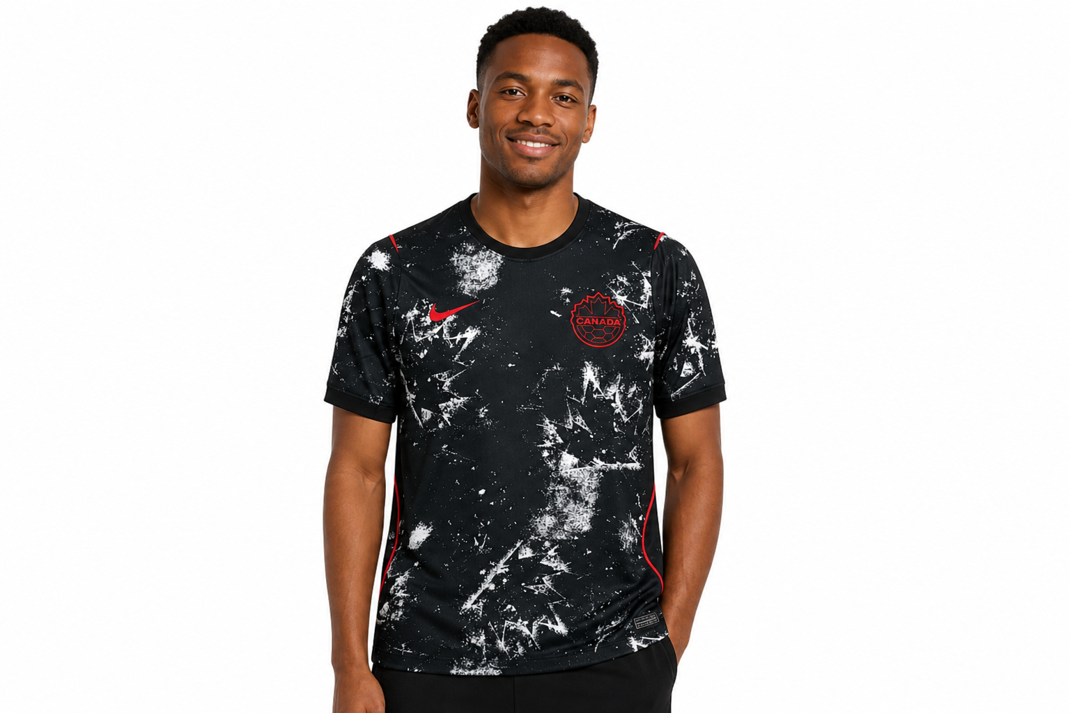2026 World Cup Canada Away Jersey  Men's Size